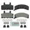 Bosch Blue Disc Brak Disc Brake Pads, Be369H BE369H - alternate 2